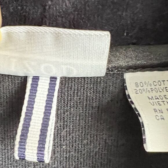 IZOD  Movement  Size 1X Velour Hoodie  Full-Zip Jacket Kangaroo Pockets - Picture 8 of 10